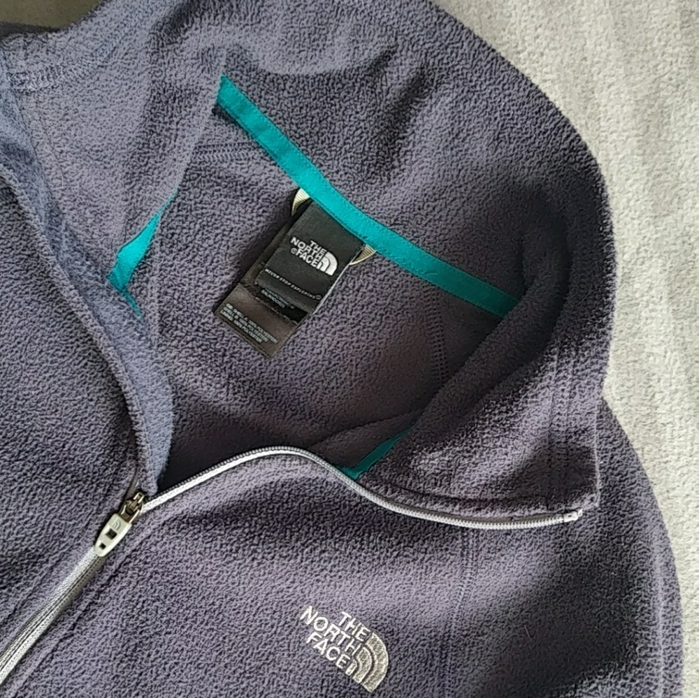 Casual fleece North Face jacket